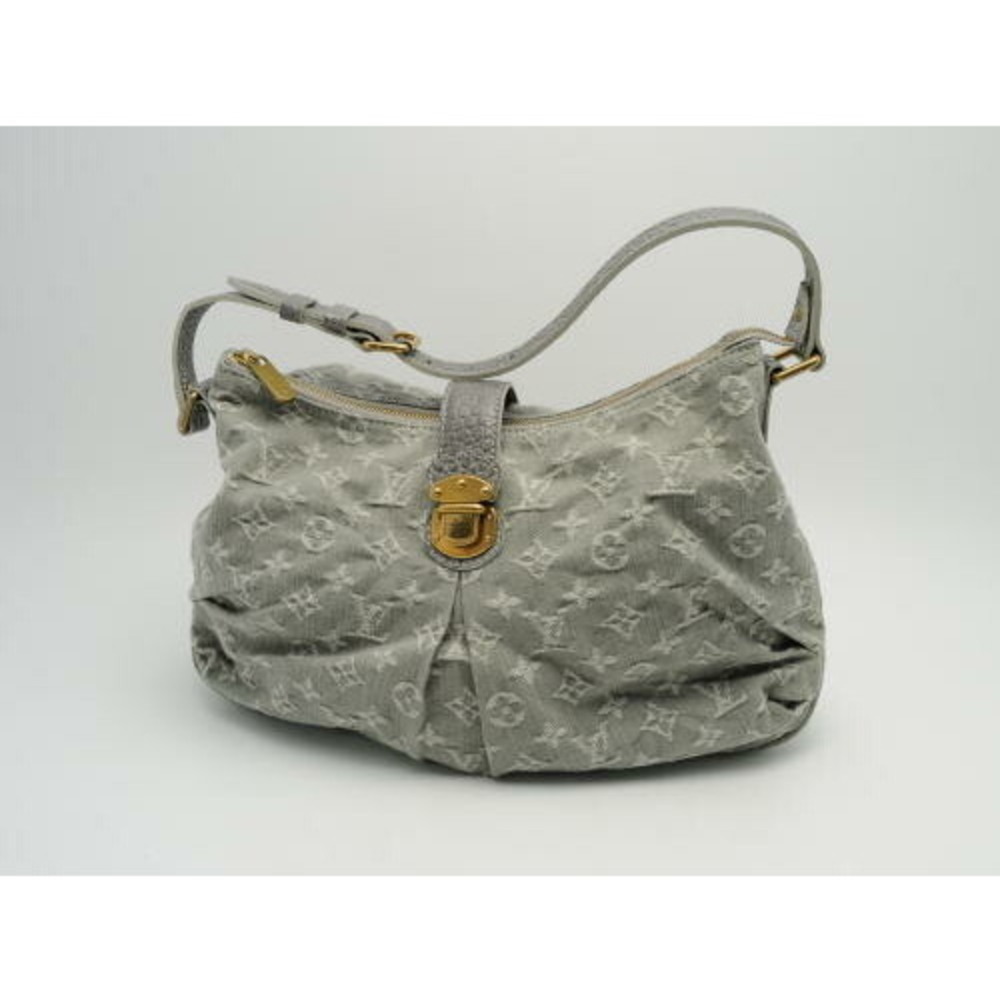 Louis Vuitton Monogram Denim Gray